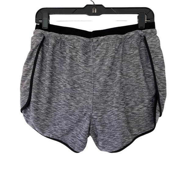 Riboom Woman’s Sz Medium Grey/pink Workout Fitness Running Shorts Double Layer. - Picture 4 of 12